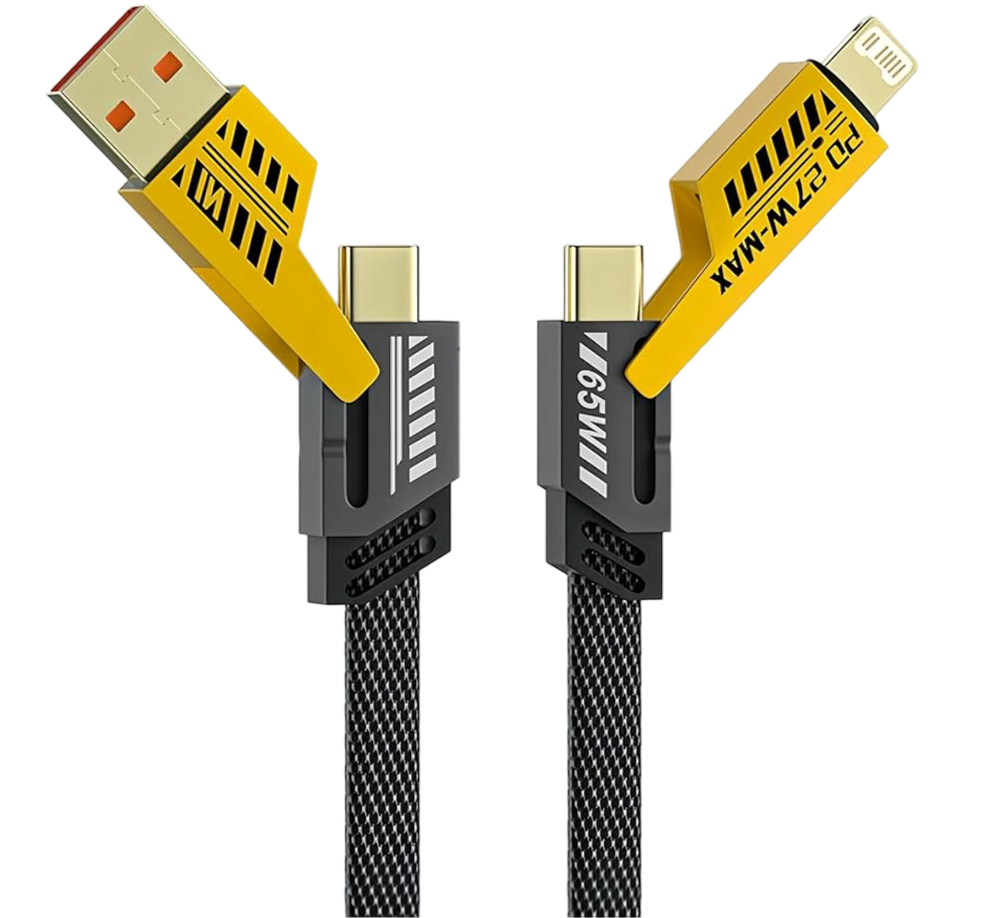 Original Infinity Fast Charging Cable 2 to 2